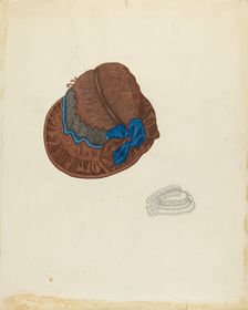 Hat, 1936. Creator: Marie Famularo