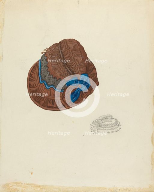 Hat, 1936. Creator: Marie Famularo.