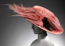 Hat, about 1900. Creator: Unknown