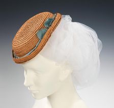 Hat, American, 1872. Creator: Unknown