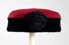 Hat, American, 1884. Creator: Frederick Loeser & Company