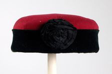 Hat, American, 1884. Creator: Frederick Loeser & Company