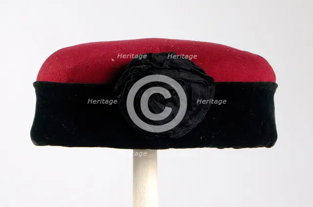 Hat, American, 1884. Creator: Frederick Loeser & Company.