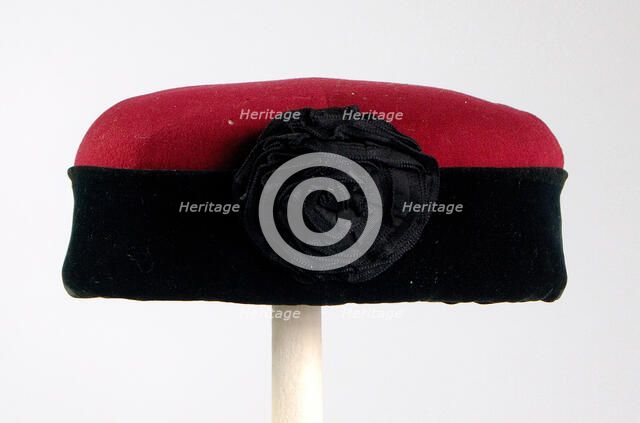 Hat, American, 1884. Creator: Frederick Loeser & Company.