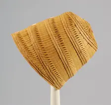 Hat, American, ca. 1810. Creator: Unknown