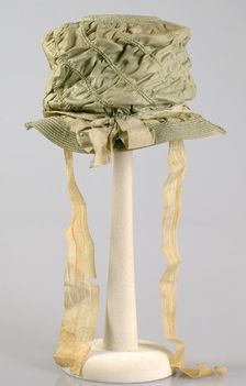 Hat, American, ca. 1820. Creator: Unknown