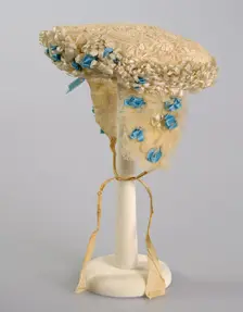 Hat, American, ca. 1850. Creator: Unknown