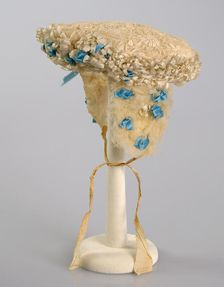 Hat, American, ca. 1850. Creator: Unknown
