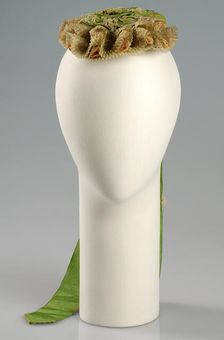 Hat, American, ca. 1870. Creator: Unknown