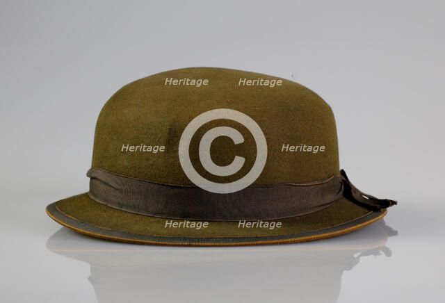 Hat, American, ca. 1870. Creator: Unknown.