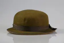 Hat, American, ca. 1870. Creator: Unknown