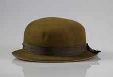 Hat, American, ca. 1870. Creator: Unknown