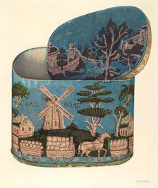 Hat Box, 1935/1942. Creator: Frank McEntee