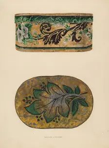 Hat Box, c. 1937. Creator: Walter Praefke