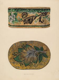 Hat Box, c. 1937. Creator: Walter Praefke