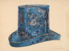 Hat Box, c. 1939. Creator: Joseph Rothenberg