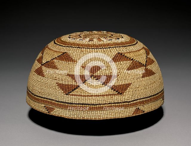 Hat, c 1875-1917. Creator: Unknown.