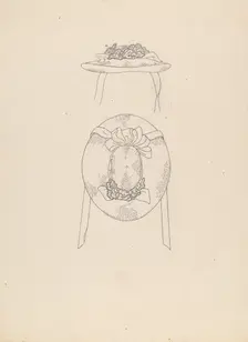 Hat, c. 1936. Creator: Mae A. Clarke