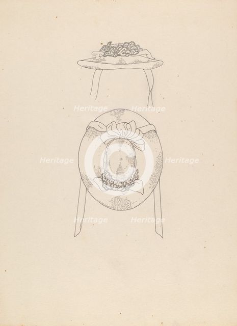 Hat, c. 1936. Creator: Mae A. Clarke.