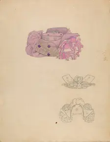 Hat, c. 1936. Creator: Catherine Fowler
