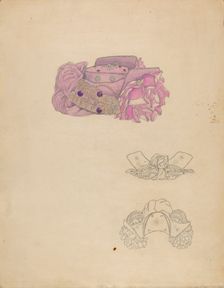 Hat, c. 1936. Creator: Catherine Fowler
