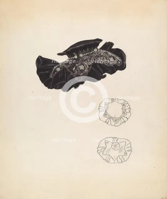 Hat, c. 1936. Creator: Hedwig Emanuel.