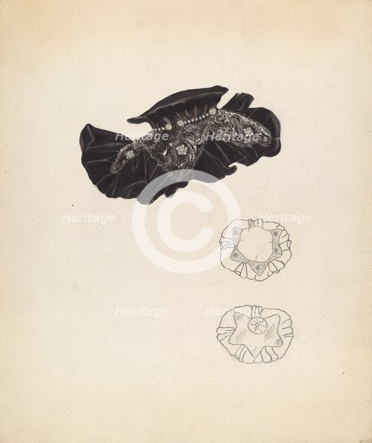 Hat, c. 1936. Creator: Hedwig Emanuel.