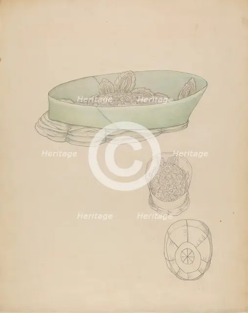 Hat, c. 1936. Creator: Hedwig Emanuel.