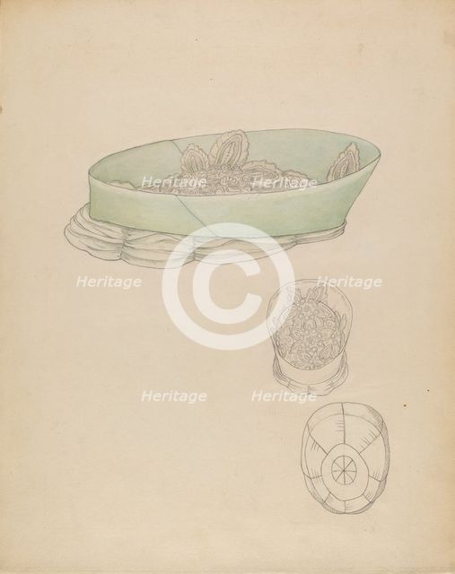 Hat, c. 1936. Creator: Hedwig Emanuel.