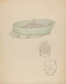 Hat, c. 1936. Creator: Hedwig Emanuel