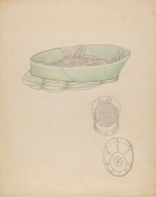 Hat, c. 1936. Creator: Hedwig Emanuel