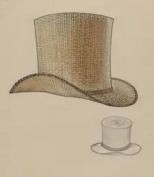 Hat, c. 1936. Creator: Jean Peszel
