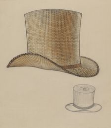 Hat, c. 1936. Creator: Jean Peszel