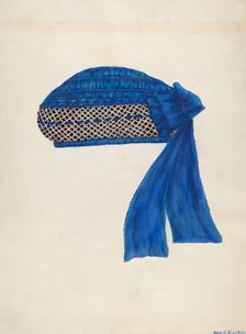 Hat, c. 1937. Creator: Ann Gene Buckley