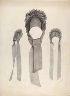 Hat, c. 1937. Creator: Lucien Verbeke
