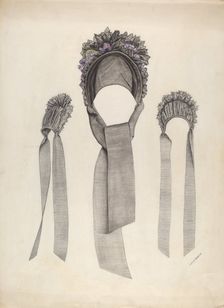 Hat, c. 1937. Creator: Lucien Verbeke