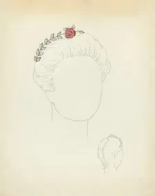 Hat, c. 1937. Creator: Unknown