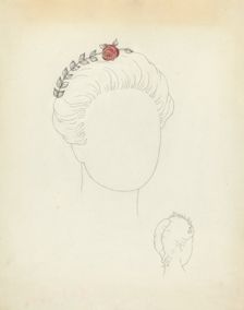 Hat, c. 1937. Creator: Unknown