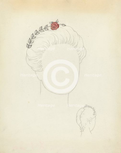 Hat, c. 1937. Creator: Unknown.