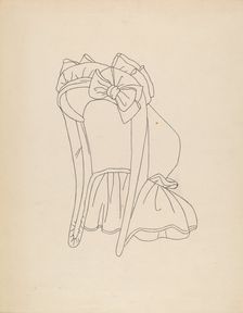 Hat, c. 1939. Creator: Irene Lawson