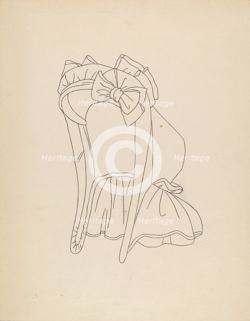 Hat, c. 1939. Creator: Irene Lawson.