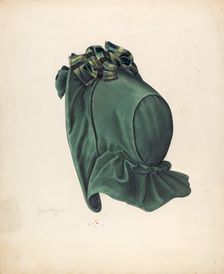 Hat, c. 1939. Creator: Jean Peszel