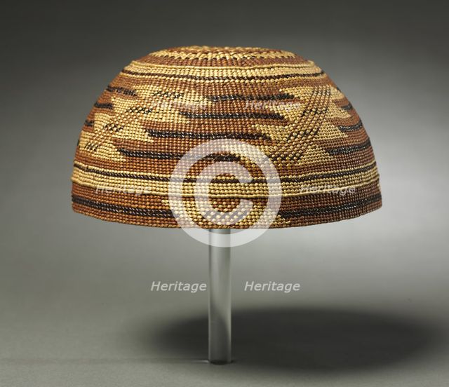 Hat, ca. 1900. Creator: Unknown.