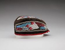Hat (Glengarry Bonnet), 1890-1897. Creator: Unknown