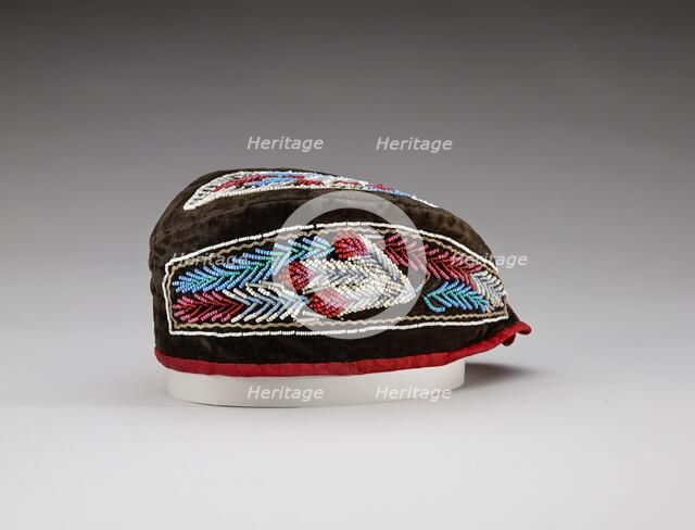 Hat (Glengarry Bonnet), 1890-1897. Creator: Unknown.