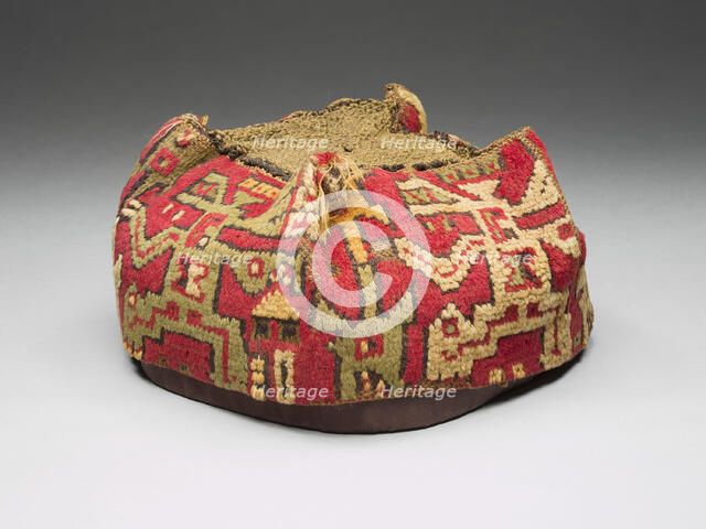 Hat, Peru, A.D. 600/900. Creator: Unknown.