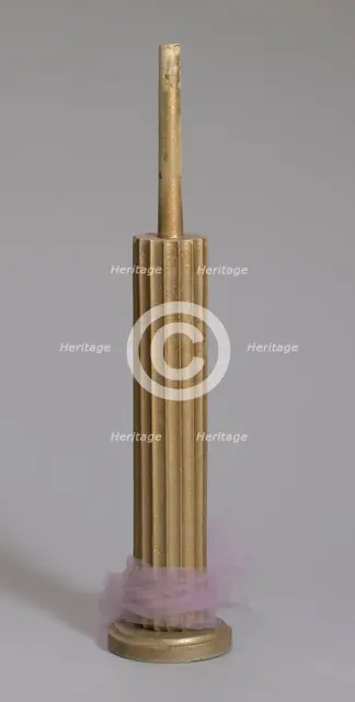 Hat stand base from Mae's Millinery Shop, 1941-1994. Creator: Unknown.