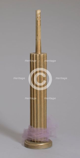Hat stand base from Mae's Millinery Shop, 1941-1994. Creator: Unknown.