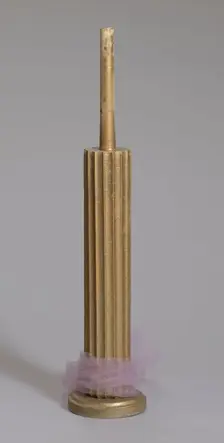 Hat stand base from Mae's Millinery Shop, 1941-1994. Creator: Unknown