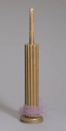 Hat stand base from Mae's Millinery Shop, 1941-1994. Creator: Unknown
